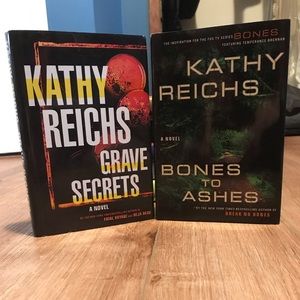 Kathy Reichs books